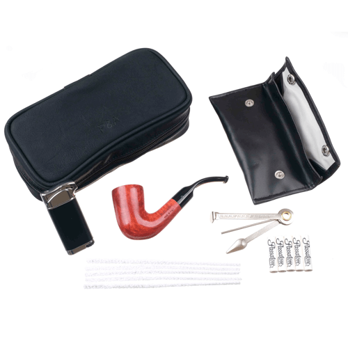 Подарочный набор с курительной трубкой Barontini 40GT08