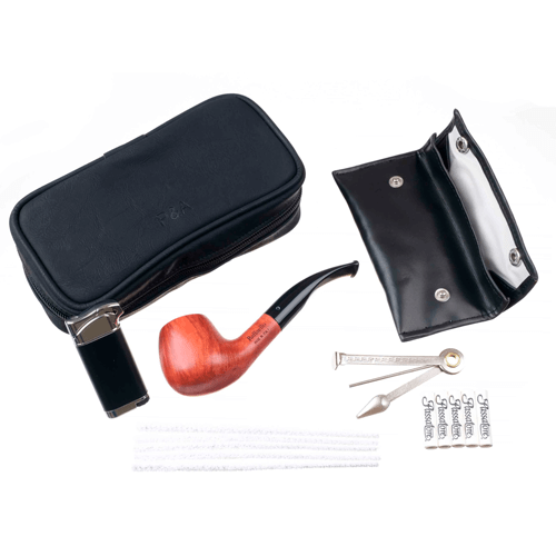Подарочный набор с курительной трубкой Barontini 40GT11