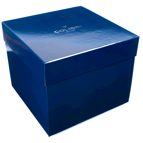 Хьюмидор Colibri премиум-класса Cube на 60 сигар