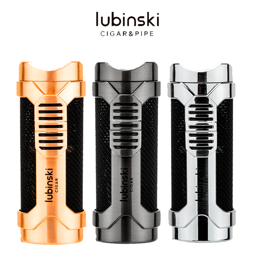 Зажигалка lubinski турбо-пламя для сигар